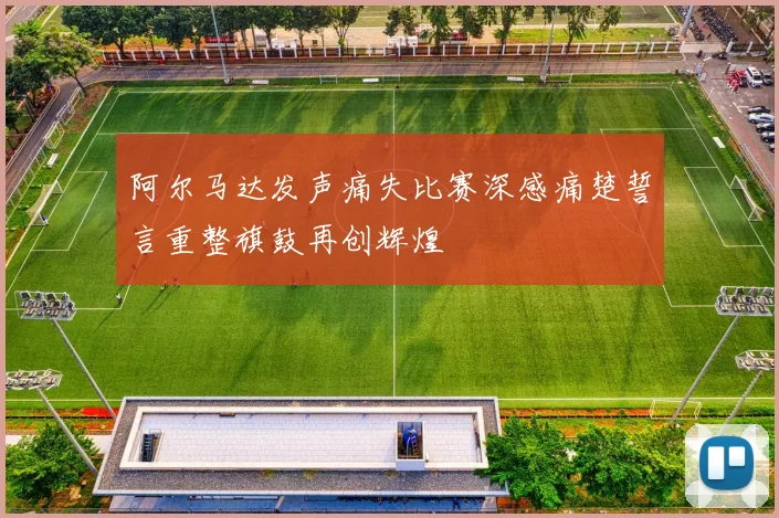 阿尔马达发声痛失比赛深感痛楚誓言重整旗鼓再创辉煌